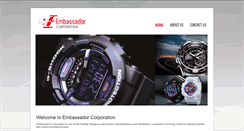 Desktop Screenshot of embassadorelectronics.com